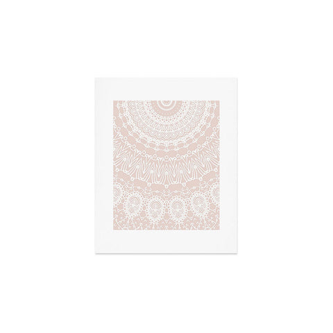 Monika Strigel WAITING FOR YOU ROSE Art Print