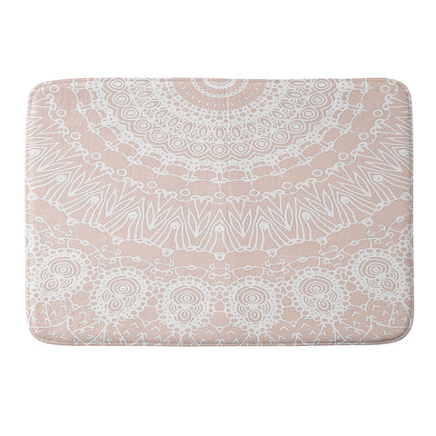 Monika Strigel WAITING FOR YOU ROSE Memory Foam Bath Mat