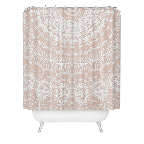 Monika Strigel WAITING FOR YOU ROSE Shower Curtain