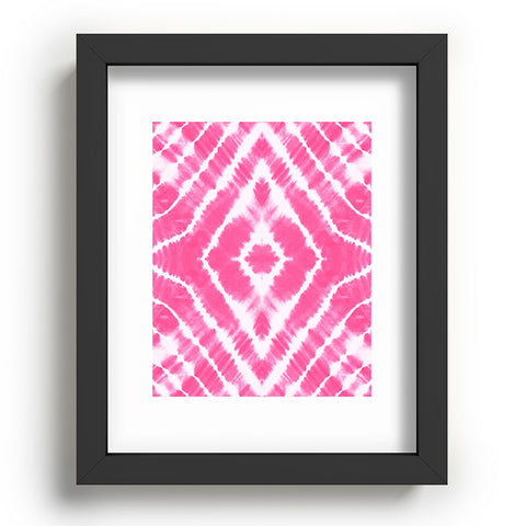 Monika Strigel WAKE UP CALL HOTPINK Recessed Framing Rectangle