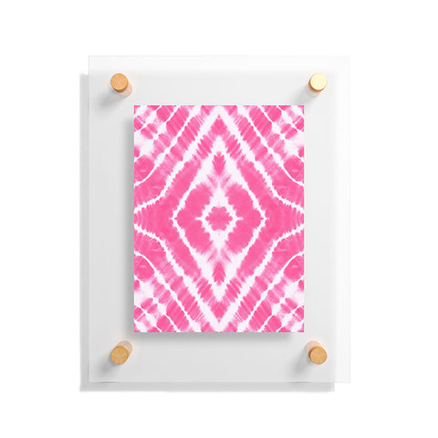 Monika Strigel WAKE UP CALL HOTPINK Floating Acrylic Print