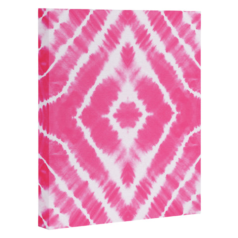Monika Strigel WAKE UP CALL HOTPINK Art Canvas
