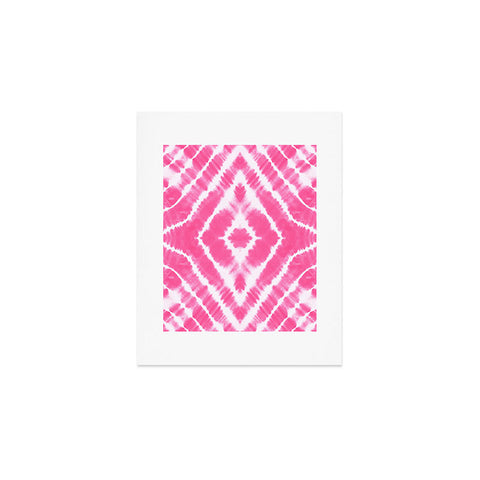 Monika Strigel WAKE UP CALL HOTPINK Art Print