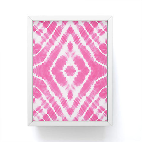 Monika Strigel WAKE UP CALL HOTPINK Framed Mini Art Print