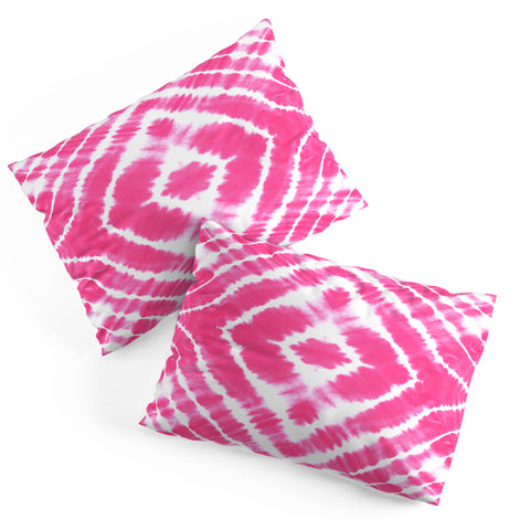 Monika Strigel WAKE UP CALL HOTPINK Pillow Shams