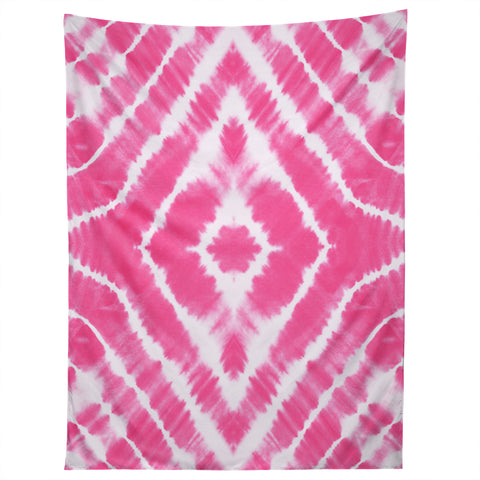 Monika Strigel WAKE UP CALL HOTPINK Tapestry