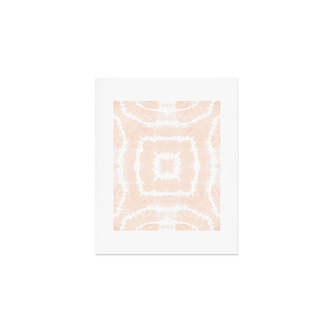 Monika Strigel WILD AND FREE URBAN CORAL Art Print