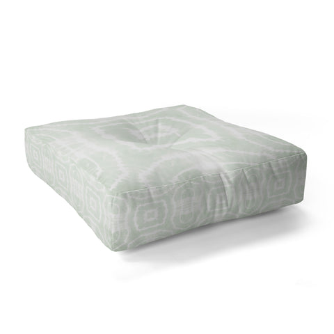 Monika Strigel WILD AND FREE URBAN FERN Floor Pillow Square