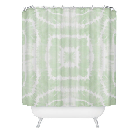 Monika Strigel WILD AND FREE URBAN FERN Shower Curtain