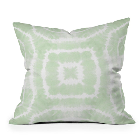Monika Strigel WILD AND FREE URBAN FERN Throw Pillow