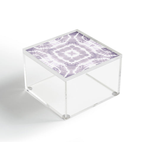 Monika Strigel WILD AND FREE URBAN LAVENDER Acrylic Box