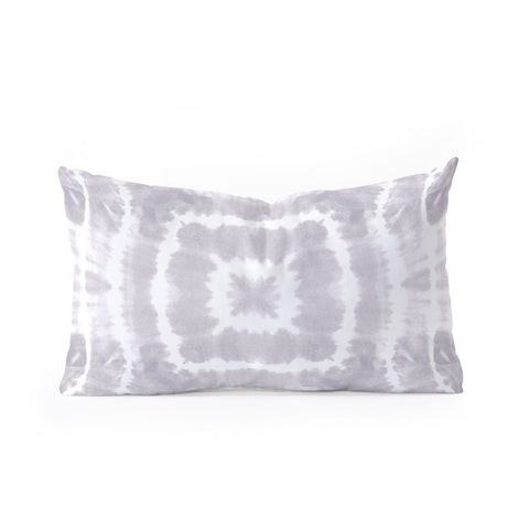 Monika Strigel WILD AND FREE URBAN LAVENDER Oblong Throw Pillow