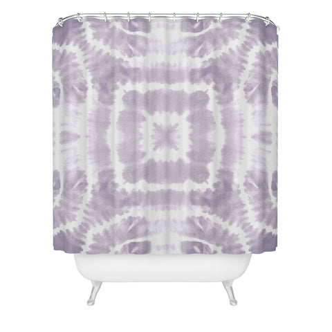 Monika Strigel WILD AND FREE URBAN LAVENDER Shower Curtain