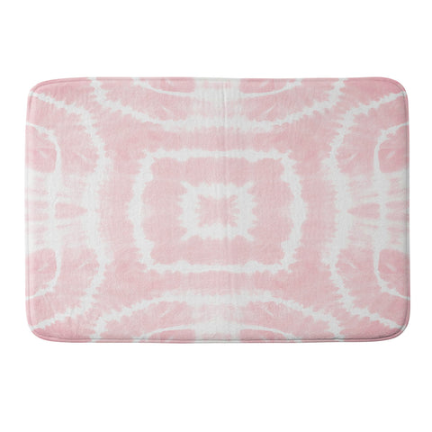 Monika Strigel WILD AND FREE URBAN ROSE Memory Foam Bath Mat