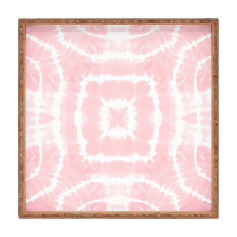 Monika Strigel WILD AND FREE URBAN ROSE Square Tray