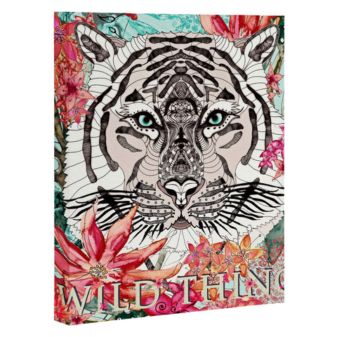 Monika Strigel Wildest Thing Art Canvas