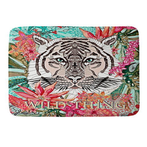 Monika Strigel Wildest Thing Memory Foam Bath Mat