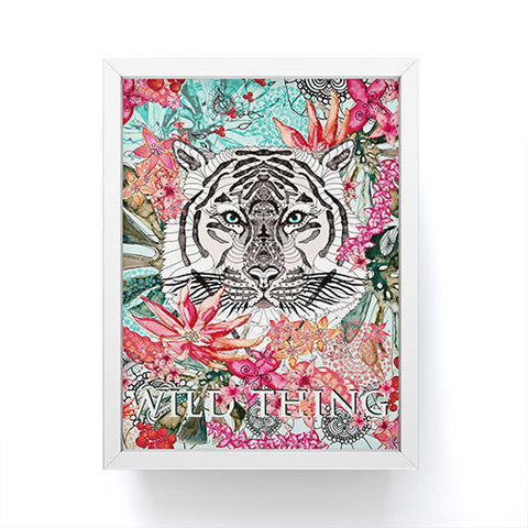 Monika Strigel Wildest Thing Framed Mini Art Print