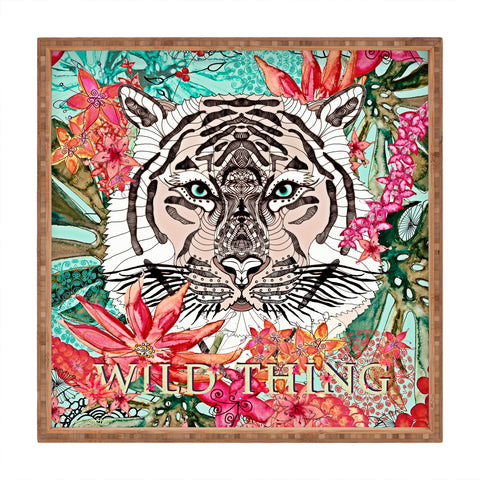 Monika Strigel Wildest Thing Square Tray