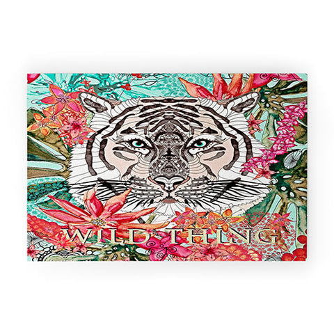 Monika Strigel Wildest Thing Welcome Mat