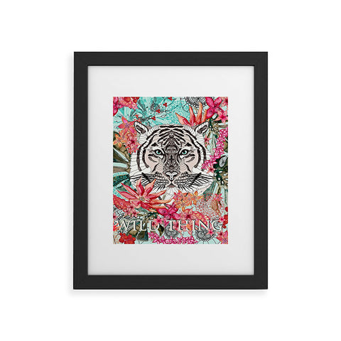 Monika Strigel Wildest Thing Framed Art Print