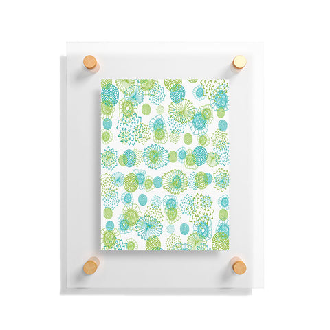 Monika Strigel Winter In My Garden Floating Acrylic Print