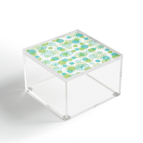 Monika Strigel Winter In My Garden Acrylic Box