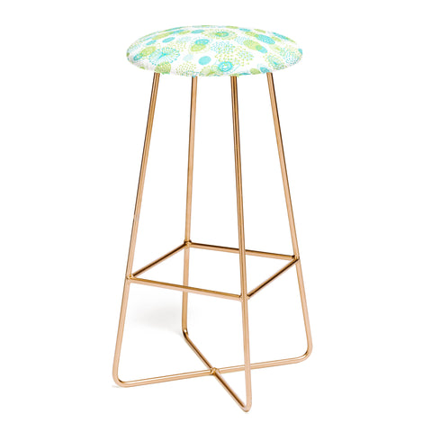 Monika Strigel Winter In My Garden Bar Stool