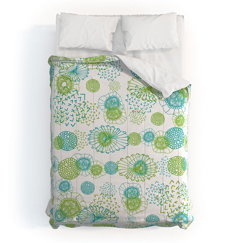 Monika Strigel Winter In My Garden Comforter