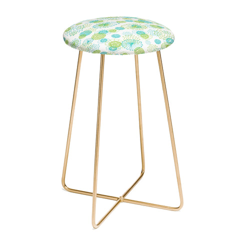 Monika Strigel Winter In My Garden Counter Stool