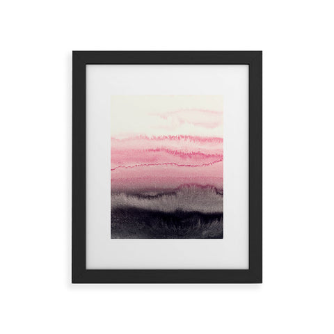 Monika Strigel WITHIN THE TIDES BOHO LOVE Framed Art Print