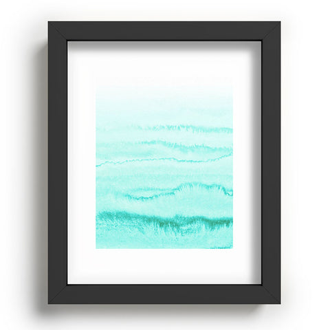 Monika Strigel WITHIN THE TIDES CARIBEAN SEA Recessed Framing Rectangle