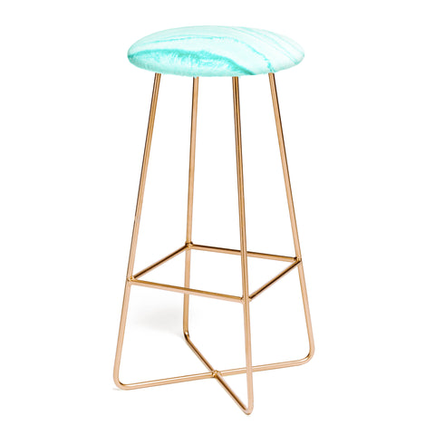 Monika Strigel WITHIN THE TIDES CARIBEAN SEA Bar Stool