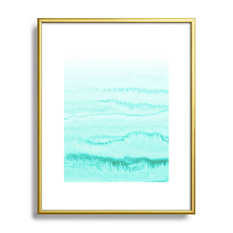 Monika Strigel WITHIN THE TIDES CARIBEAN SEA Metal Framed Art Print