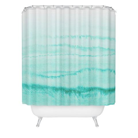 Monika Strigel WITHIN THE TIDES CARIBEAN SEA Shower Curtain