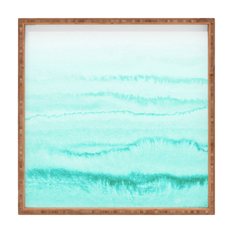 Monika Strigel WITHIN THE TIDES CARIBEAN SEA Square Tray