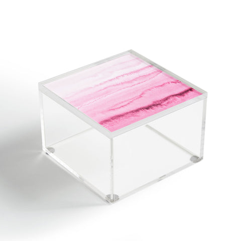 Monika Strigel WITHIN THE TIDES CASHMERE ROSE Acrylic Box