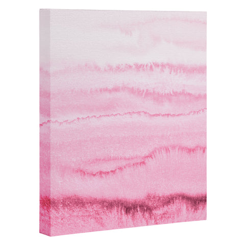 Monika Strigel WITHIN THE TIDES CASHMERE ROSE Art Canvas