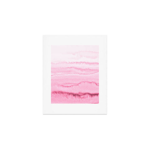 Monika Strigel WITHIN THE TIDES CASHMERE ROSE Art Print