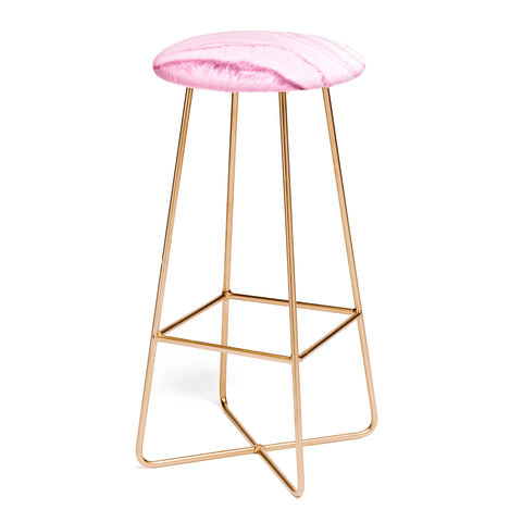 Monika Strigel WITHIN THE TIDES CASHMERE ROSE Bar Stool