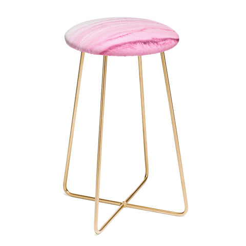 Monika Strigel WITHIN THE TIDES CASHMERE ROSE Counter Stool