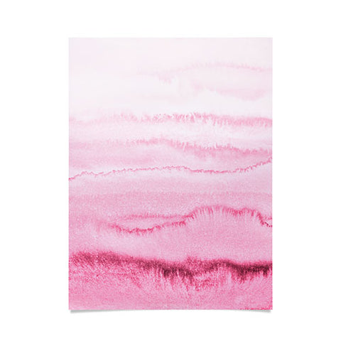 Monika Strigel WITHIN THE TIDES CASHMERE ROSE Poster