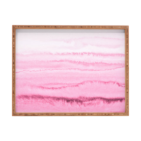 Monika Strigel WITHIN THE TIDES CASHMERE ROSE Rectangular Tray