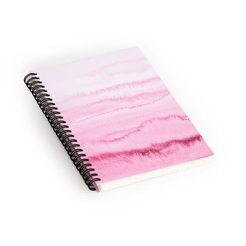 Monika Strigel WITHIN THE TIDES CASHMERE ROSE Spiral Notebook