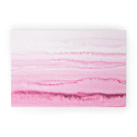 Monika Strigel WITHIN THE TIDES CASHMERE ROSE Welcome Mat