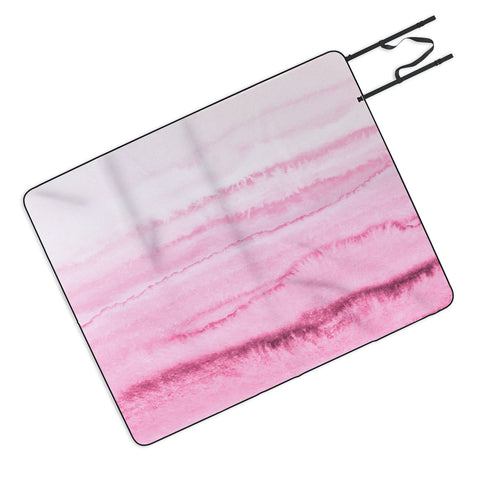 Monika Strigel WITHIN THE TIDES CASHMERE ROSE Picnic Blanket