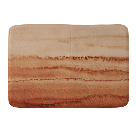 Monika Strigel WITHIN THE TIDES CINNAMON DAR Memory Foam Bath Mat