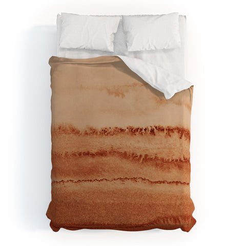Monika Strigel WITHIN THE TIDES CINNAMON DAR Duvet Cover
