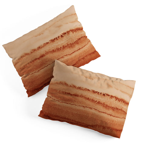 Monika Strigel WITHIN THE TIDES CINNAMON DAR Pillow Shams