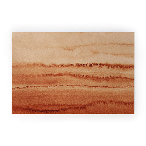 Monika Strigel WITHIN THE TIDES CINNAMON DAR Welcome Mat